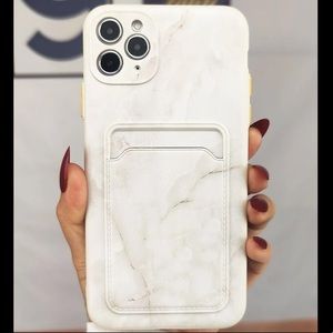 COPY - NEW!! Marble Card Slot iPhone Case🤍